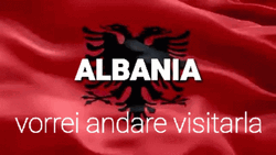 Albania Flag Visit