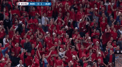 Albania Football Fans Cheering