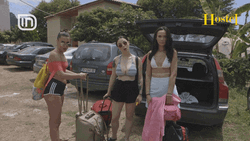 Albania Hostel Anabel Reality Show GIF