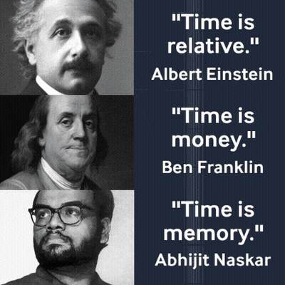 Albert Einstein Ben Franklin And Abhijit Naskar Quoted On Poster GIF