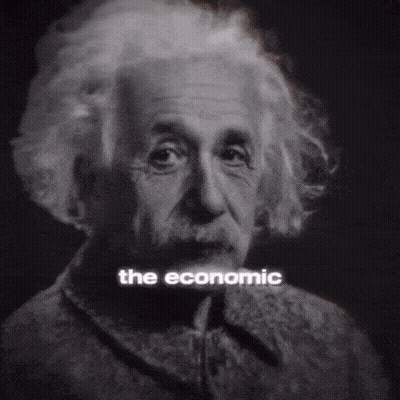 Albert Einstein Black And White Photo GIF