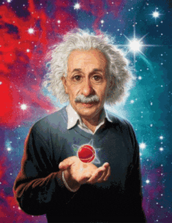 Albert Einstein Discovery GIF