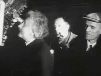 Albert Einstein Metric Spaces GIF