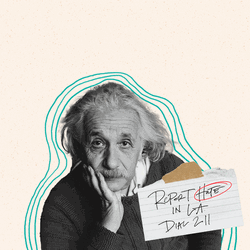 Albert Einstein Quote GIF