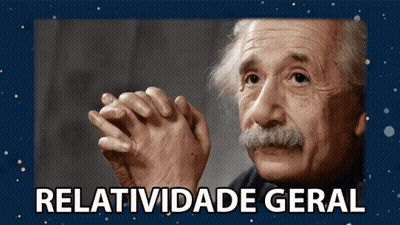Albert Einstein Relatividade Geral GIF