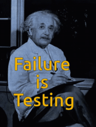 Albert Einstein Smoking Pipe Saying Not Impressed Yet GIF