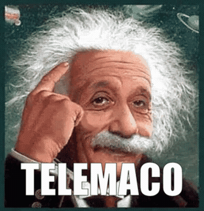 Albert Einstein Telemaco GIF