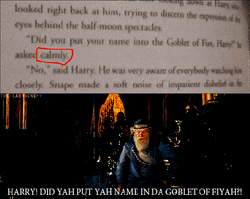 Albus Dumbledore Asked Calmly
