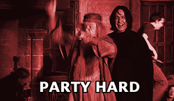 Albus Dumbledore Dancing Party Hard