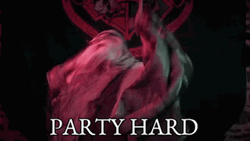 Albus Dumbledore Party Hard