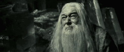 Albus Dumbledore Shake His Head GIF