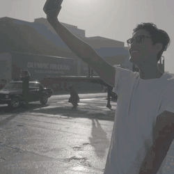 Alcatel Phone Guy Selfie  GIF