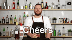 Alcohol Bartender Cheers GIF