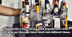 Alcohol Bottles Collection GIF