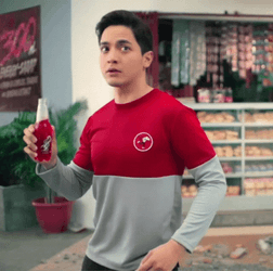 Alden Richards Sting Energy Drink GIF