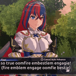 Alear Fire Emblem Engage GIF