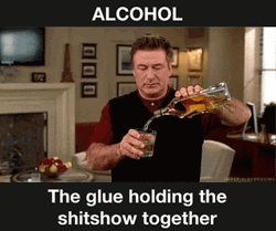 Alec Baldwin Alcohol Pour GIF
