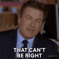 Alec Baldwin Can't Be Right
