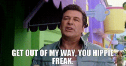 Alec Baldwin Hippie  GIF