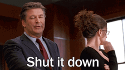 Alec Baldwin Shut It Down GIF