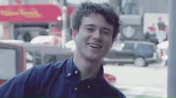 Alec Benjamin Nervous Laugh GIF
