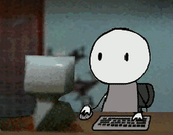 Alert Button Spock Star Trek GIF