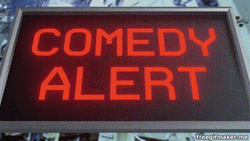 Alert Comedy TV Screen GIF
