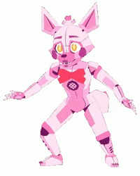 Alerted Funtime Foxy GIF