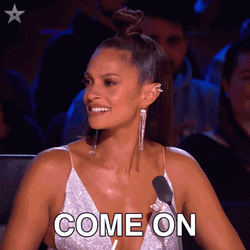 Alesha Dixon Come On Really GIF