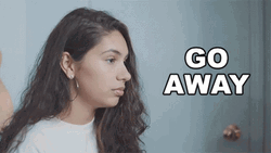  Alessia Cara Go Away GIF