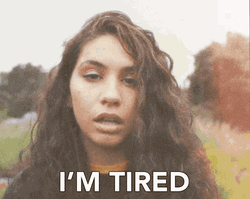 Alessia Cara I'm Tired GIF