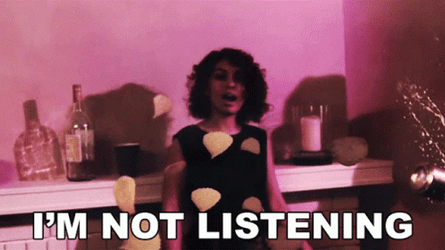Alessia Cara Im Not Listening GIF