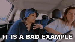 Alessia Cara It Is A Bad Example GIF