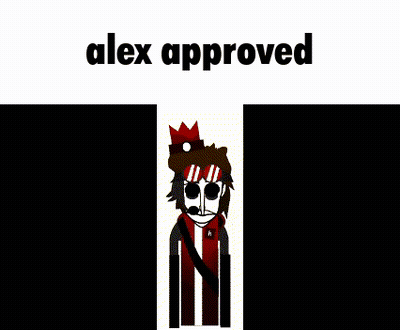 Alex Approved Cartoon Character With Crown GIF