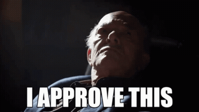 Alex Approved Cartoon Character With Crown GIF
