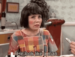 Alex Borstein Be A Man GIF