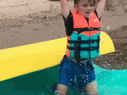 Alex Brat Summer Vacation GIF