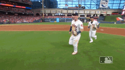 Alex Bregman Cute Silly Dance GIF