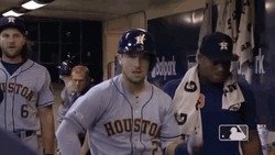 Alex Bregman Playful Dance GIF