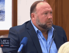 Alex Jones Flat Stunned GIF
