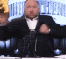 Alex Jones Funny Chicken Dance GIF