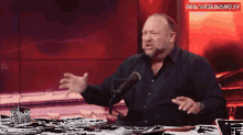 Alex Jones Grab Fist GIF