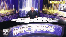 Alex Jones Refrained Anger GIF