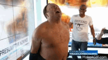 Alex Jones Take Off Shirt Go Wild GIF