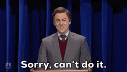 Alex Moffat I Cant Believe Youve Done This GIF