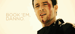 Alex O'Loughlin Book It Danno New Hawaii Five-O GIF