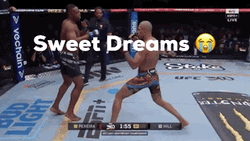 Alex Pereira Knock Out Sweet Dreams GIF