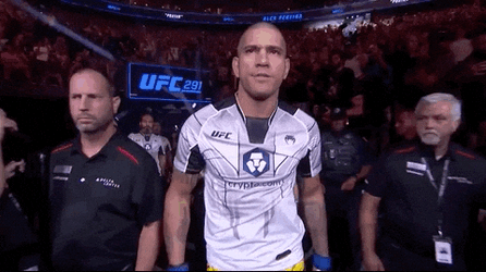 Alex Pereira Walking GIF