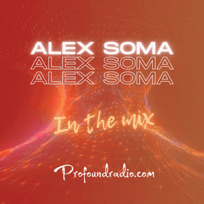 Alex Soma's In The Mix Advertisement GIF