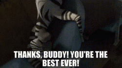 Alex Thanking Marty Buddy GIF